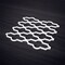 Ekena Millwork Medium Casablanca Decorative Fretwork Wall Panels in Architectural PVC, 15 3/8"W x 15 3/8"H x 3/8"T WALP16X16CSB - alternate 6